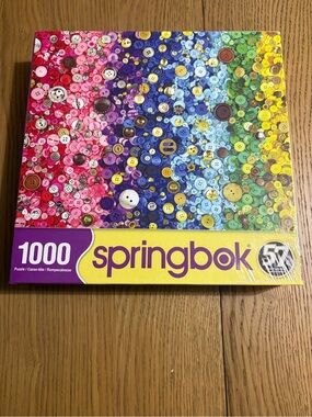 Springbok 1000-Piece Colorful Buttons Puzzle - Multicolor